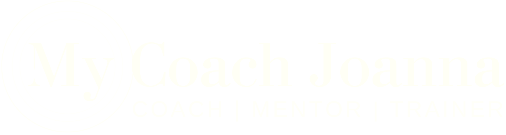 My Coach Joanna