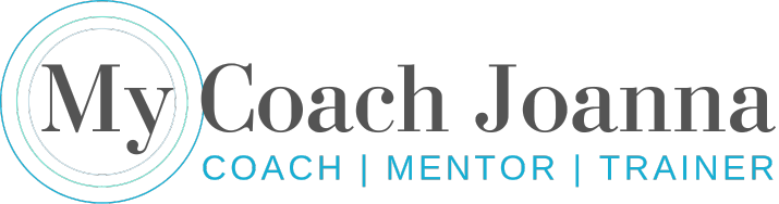 My Coach Joanna logo - coach| mentor|trainer