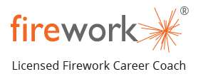 Firework licensed career coach logo